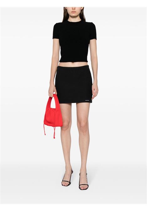 Top con logo in nero Alexander wang - donna ALEXANDER WANG | 4CC1241426001